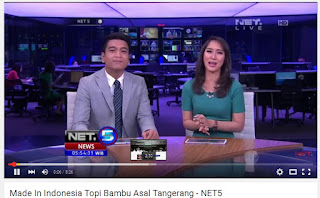 Made In Indonesia Topi Bambu Asal Tangerang - NET5