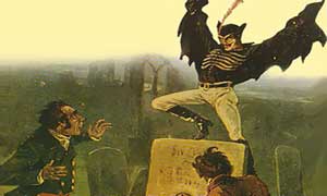 Jack si Tumit Pegas (Spring Heeled Jack)