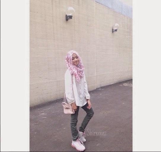 Shirin Al-Athrus #OOTD on Instagram  Aviesta's Blog