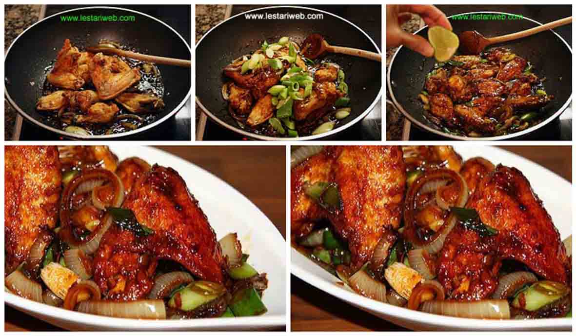 Resep Ayam Goreng Mentega