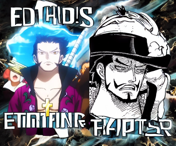 What is Mihawk's role in the One Piece series?