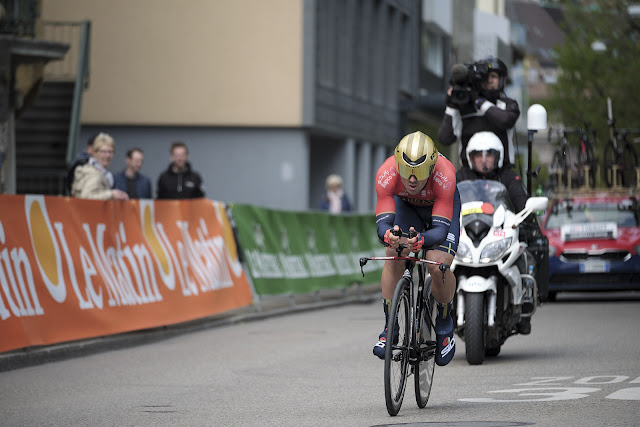 Tour de Romandie 2019 Prologue Neuchâtel