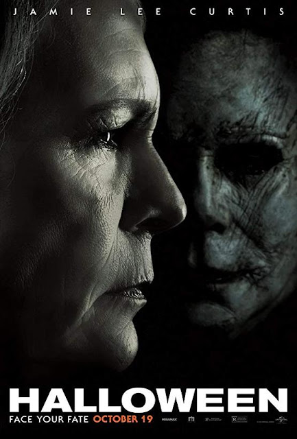 Halloween 2018 movie poster David Gordon Green Jamie Lee Curtis