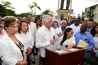 Miguel Vargas: “El mayor homenaje a Peña Gómez es trabajar por lo que él amó, su partido, el PRD”
