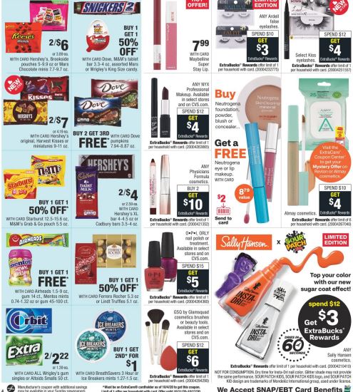 CVS Weekly Ad Preview 10/4-10/10