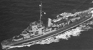 USS Eldridge Destroyer Escort 173