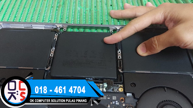 SOLVED : REPAIR MACBOOK | MACBOOK SHOP | MACBOOK PRO | MODEL A2338 | BATTERY CANT CHARGE | SERVICE RECOMMENDED | BATTERY PROBLEM | REPAIR BATTERY | NEW BATTERY A2338 REPLACEMENT | MACBOOK SHOP NEAR ME | MACBOOK REPAIR NEAR ME | MACBOOK REPAIR PENANG | KEDAI REPAIR MACBOOK BUTTERWORTH