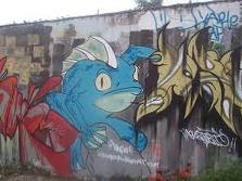 Frog Graffiti