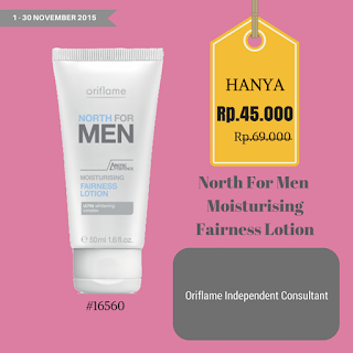 North For Men Fairness Lotion