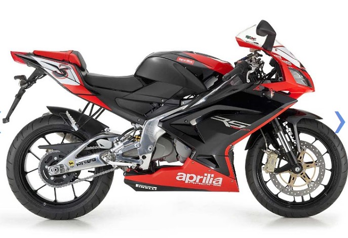 NEW APRILIA RS 125 (2010) MOTORCYCLE