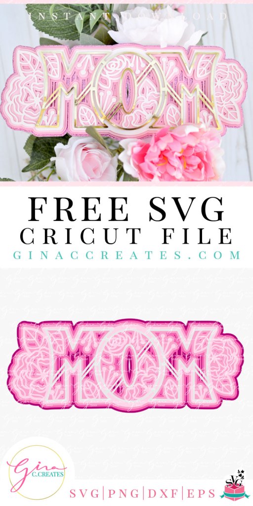 Download Free Mom Rose Svg 681 SVG PNG EPS DXF File for Cricut, Silhouette and Other Machine