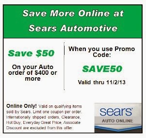 free printable sears tire coupons