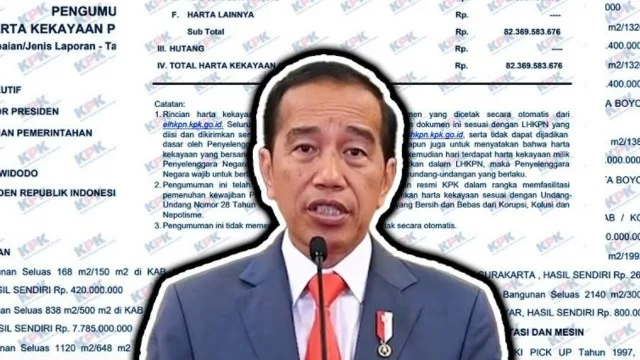 Harta Kekayaan Jokowi Naik Rp 13,4 Miliar dalam Setahun, Berikut Rincian Komplit Versi LHKPN
