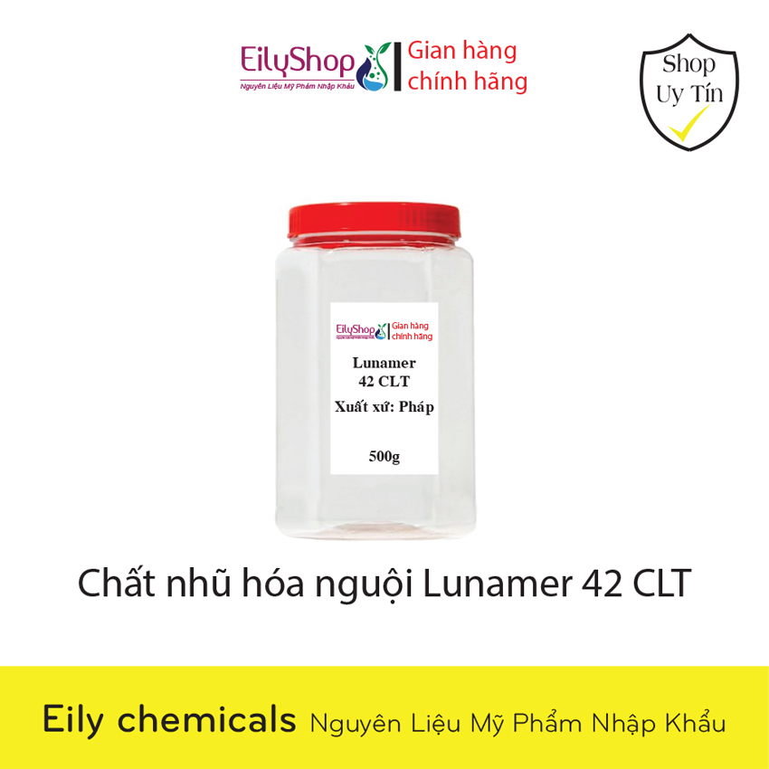 Chất nhũ hóa nguội Lunamer 42 CLT - Nguyên Liệu Mỹ Phẩm Nhập Khẩu