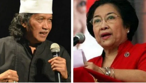 Dalam sejumlah kesempatan, Emha Ainun Nadjib alias Cak Nun kerap menyinggung nama Ketua Umum PDIP, Megawati Soekarnoputri.