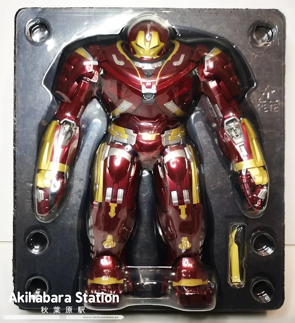 Chogokin X S.H.Figuarts Hulk Buster 2.0 de Avengers: Infinity War - Tamashii Nations
