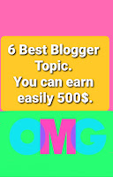 Best Blogger Topic 