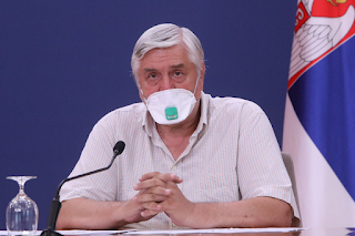Тиодоровић: Уколико број заражених настави да расте могуће маске у школама
