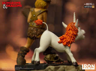 Dungeons and Dragons Cartoon Series Statues de Iron Studios