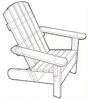 woodwork chair designs