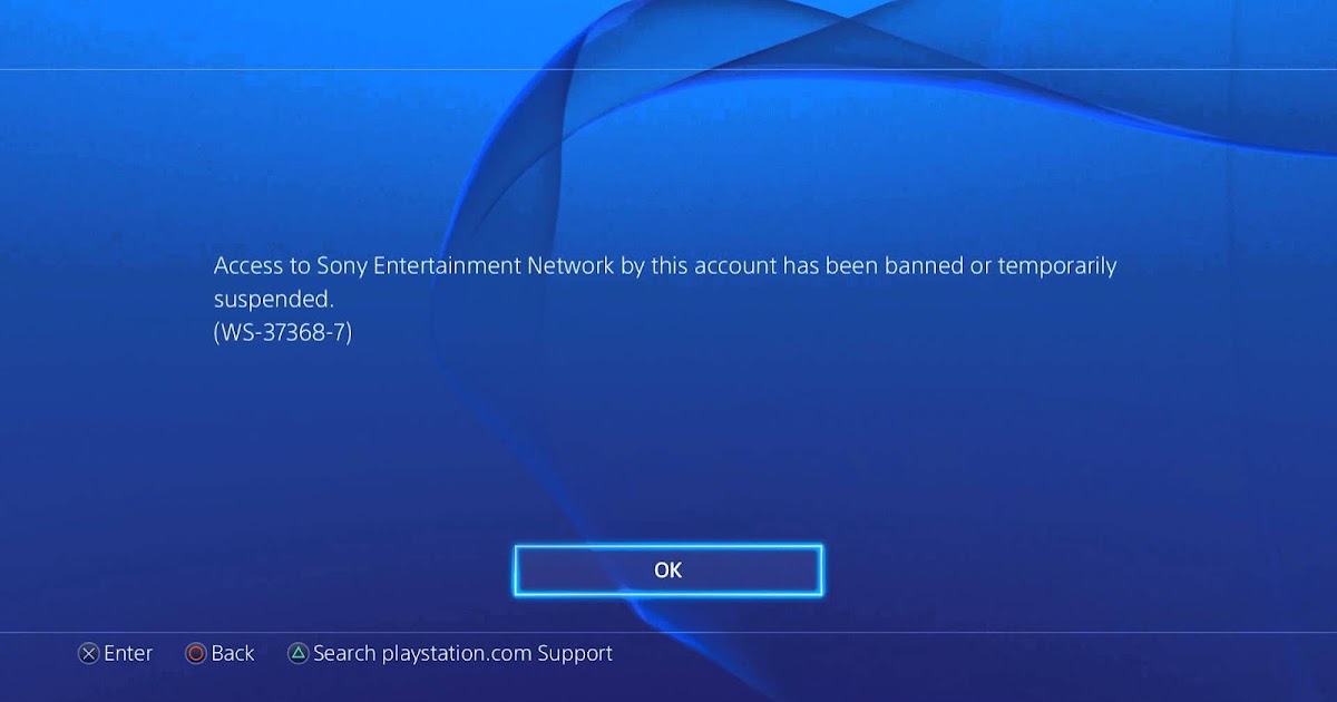 何もしてないのにpsnのアカウント利用停止 Banされました 経緯 対処法など