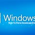 How to Force Download Windows 10 Free Upgrade