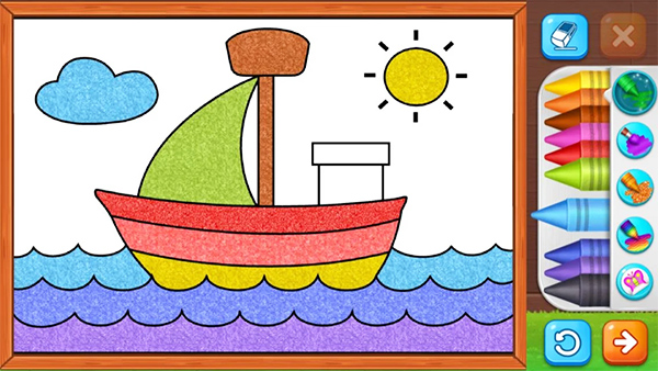 Coloring Games: Color & Paint - trò chơi tô màu và vẽ cho trẻ em b3