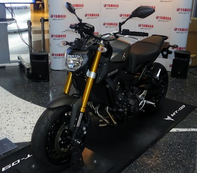 Harga Yamaha MT-09