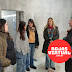 Municipio y autoridades educativas recorrieron la obra en la Escuela Secundaria N°3 “Marie Curie” en Rojas