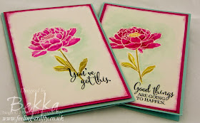 You've Got This - gorgeous stamp set from Stampin' Up! UK available here from 2 June