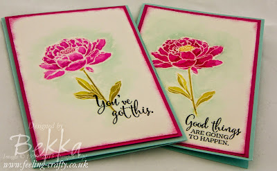 You've Got This - gorgeous stamp set from Stampin' Up! UK available here from 2 June