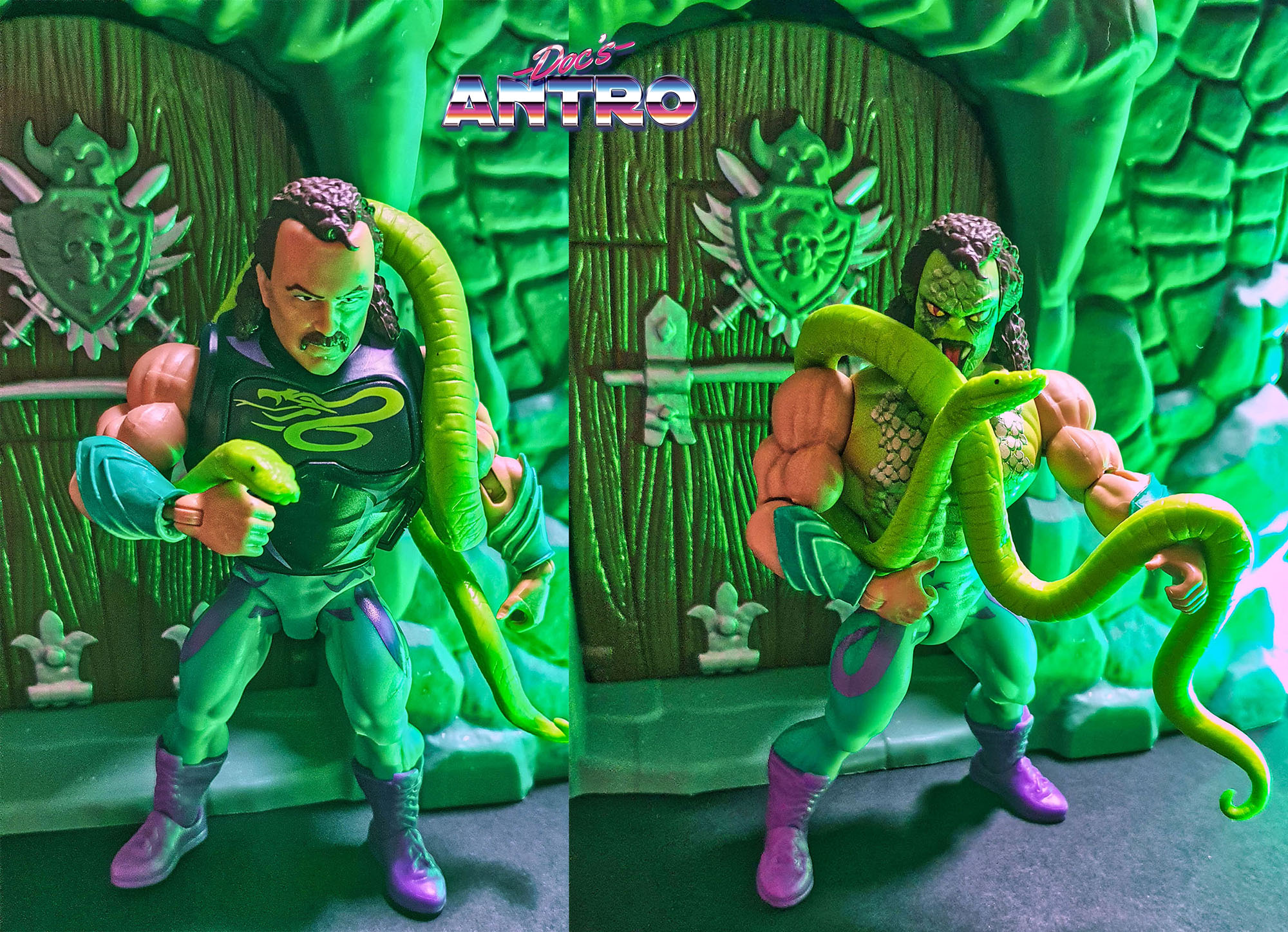 Jake the Snake Masters of the WWE Universe recensione-11