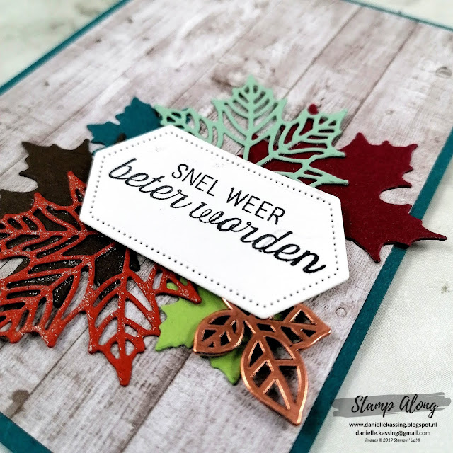 Stampin' Up! Come gather together dsp en seasonal layers dies