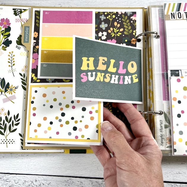 Artsy Albums Scrapbook Album and Page Layout Kits by Traci Penrod: Book  Nerd Vol. 2 Reading Journal / Scrapbook Album
