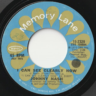 Johnny Nash - I Can See Clearly Now