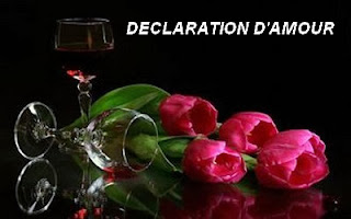 DÃ©claration d amour romantique, dÃ©clarationdes sentiments