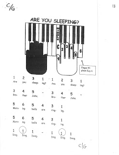 Miss Jacobson's Music: EASY KEYBOARD #1: MELODY SONGS BY ...
