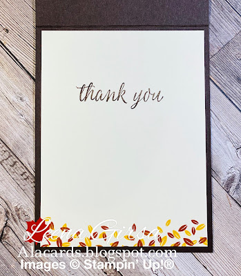 handmade fall card