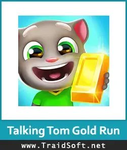 شعار تحميل لعبة Talking Tom Gold Run