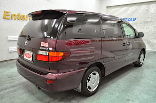 2000 Toyota Estima to Tonga /Nukualofa