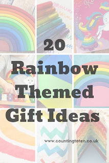 20 Rainbow Themed Gift Ideas