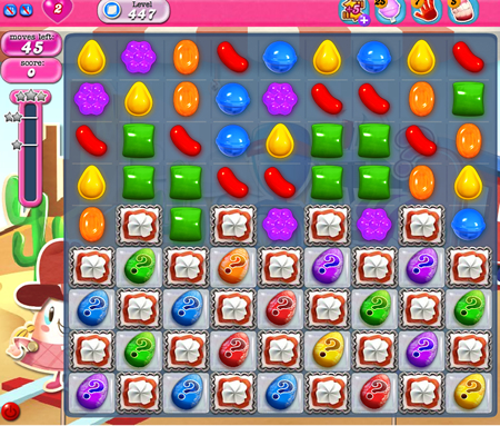 Candy Crush Saga 447