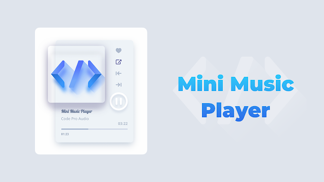 Share code mini music player