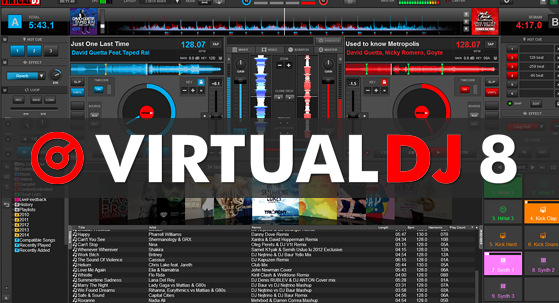 Virtual DJ mas Skin caratula de Pionner