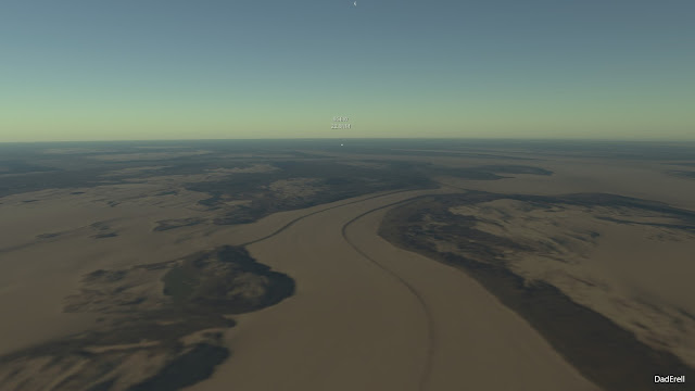 infinite-Flight, Groenland, glacier
