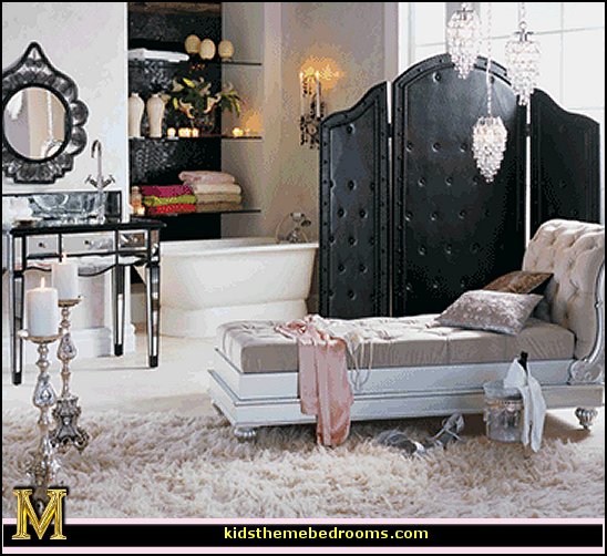 Old Hollywood Bedroom Design