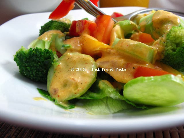  Salad  Sayur dengan Dressing Jeruk Sunskist Just Try Taste