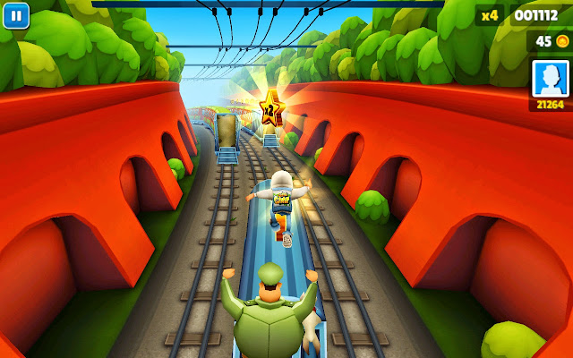 تحميل اجمل لعبة الترفيه والهرب لعبة subway surfers للايباد | Download the most beautiful game entertainment and escape Game subway surfers for iPad