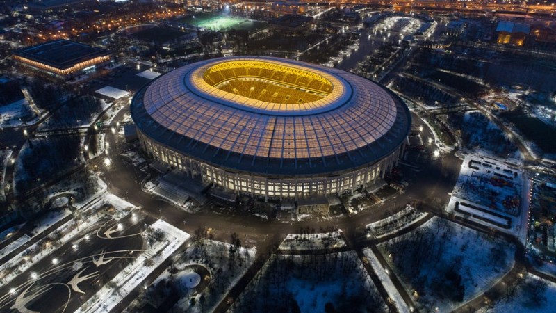 Luzhniki Stadium FIFA World Cup 2018