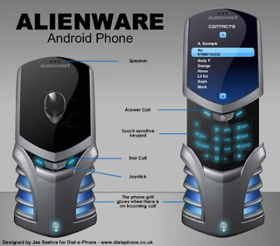 Alienware Android Cell Phone